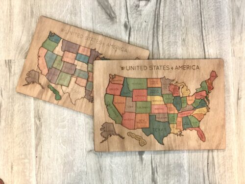 USA puzzles
