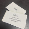 Chance Cards