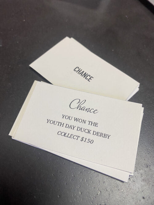 Chance Cards