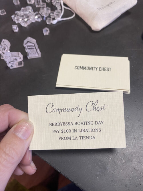 Community Chest Cards