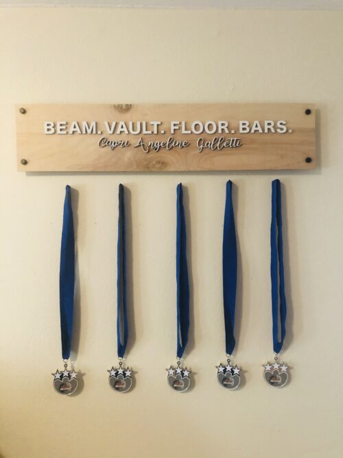 Gymnastics Medals Display Rack - Image 2