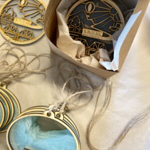 Winters Christmas Ornaments