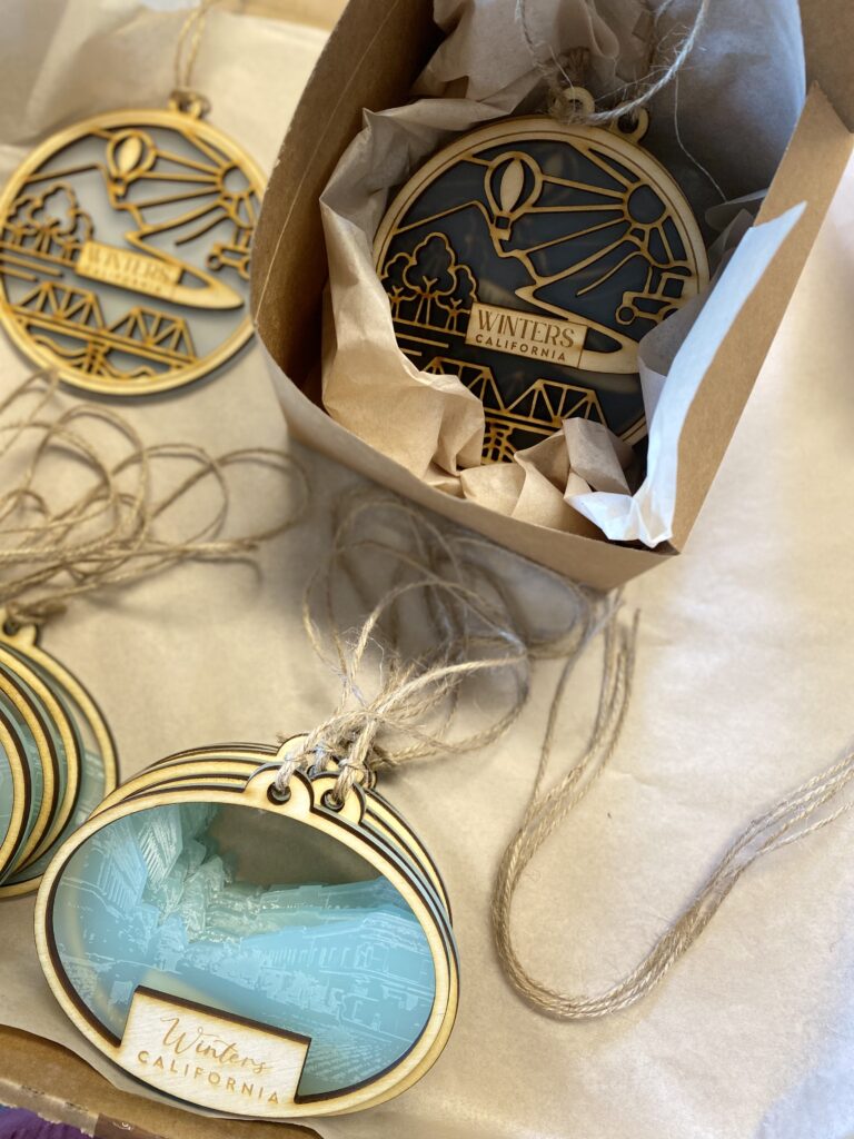 Winters Christmas Ornaments